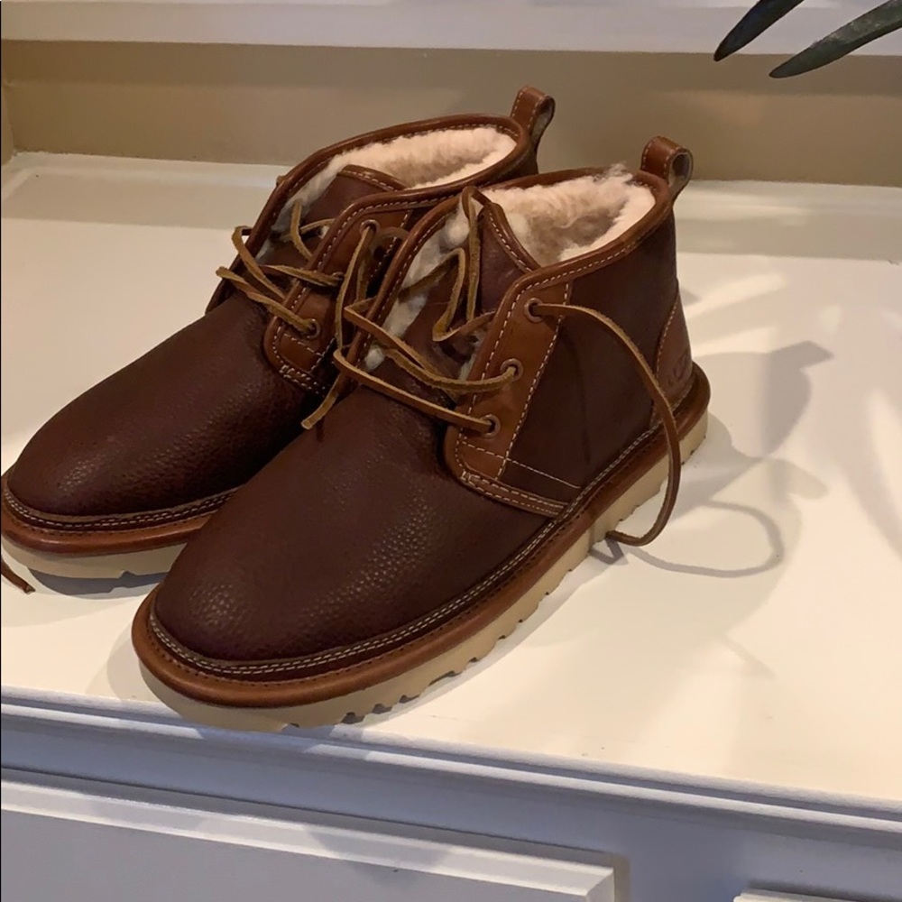 Ugg Neumann leather boots - never worn